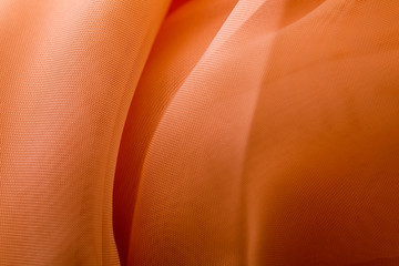 luxury cloth, wavy folds of silk texture satin material.