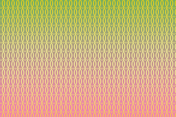 和柄 縦長円 早春