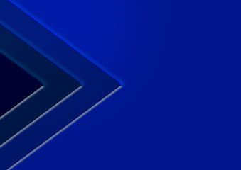 Abstract, simple background with chevrons