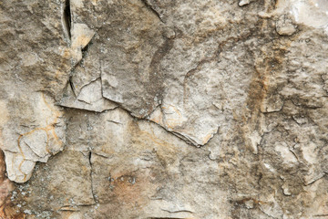 rough natural stone background close up 