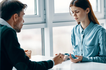 doctor talking to his patient