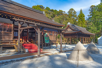 京都 上賀茂神社 境内風景