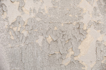 old gray concrete wall background