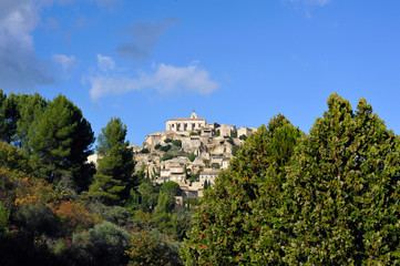 Fototapeta na wymiar Gard Provence France