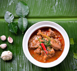 pork Curry , Thai cuisine