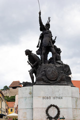 Fototapeta na wymiar Dobo Istvan monument