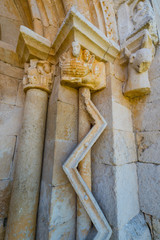 Ermita San Pantaleon, San Pantaleon de Losa, Losa Valley, Las Merindades, Burgos, Castilla y Leon,...