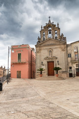 Chiesa di San Rocco Montescaglioso (Matera) Italia