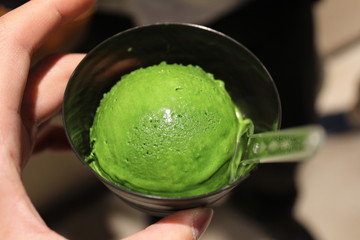 抹茶アイス