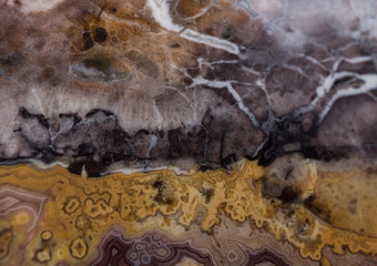 Shades and details of southwest Agate.