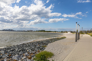 Promenade in Heiligenhafen
