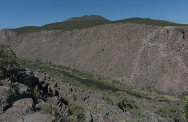 Sheep Crossing Overlook Facing South.