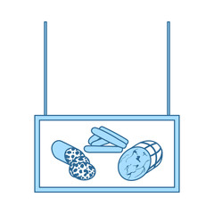 Sausages Market Department Icon