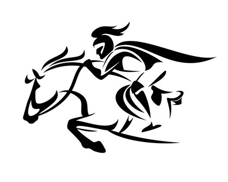5 542 Best Knight Horse Logo Images Stock Photos Vectors Adobe Stock