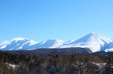 北海道　美瑛富士