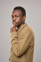 portrait of a young man