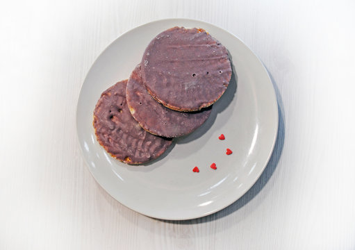 Gluten free. Cookies for people with celiac disease. Rice Cakes.