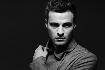 Obraz premium portrait of a man