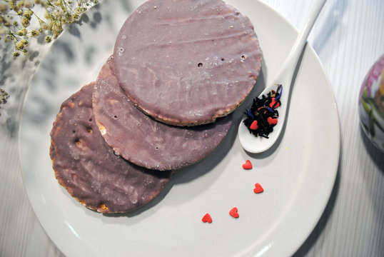 Gluten free. Cookies for people with celiac disease. Rice Cakes.