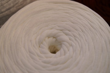 Colorful string of handicraft craft material