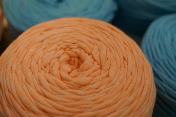Colorful string of handicraft craft material