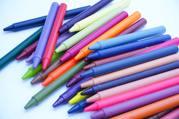 crayons de couleurs