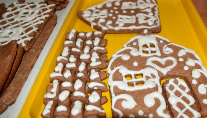 The gingerbread house.