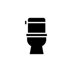 Toilet icon for web and mobile