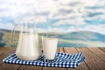 Milk.