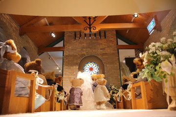 くまの結婚式