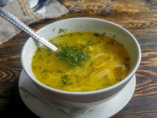 bowl of vegetable soup