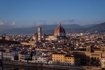 Fototapeta na wymiar Santa Maria del Fiore, Firenze