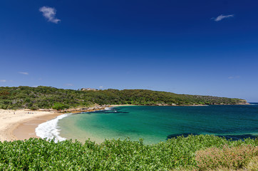 sunny day at congwong beach la perouse nsw australia