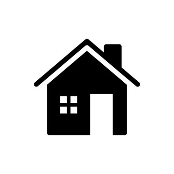 recommend clip art: home - house icon vector design template