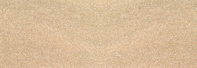 Fotobehang Large bannière ou arrière-plan texturé grain de sable © OneClic
