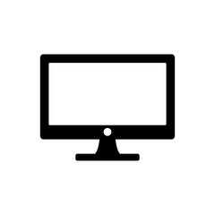 monitor - device icon vector design template