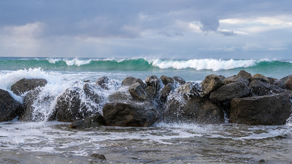 Fototapeta premium Ocean and rocks