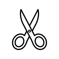 scissor icon vector design template