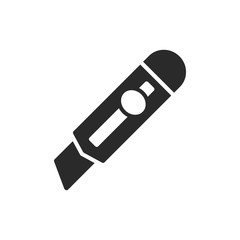 Cutter Icon Vector Illustration