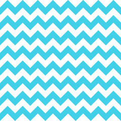 Abstract blue white geometric zigzag texture. Vector illustration.