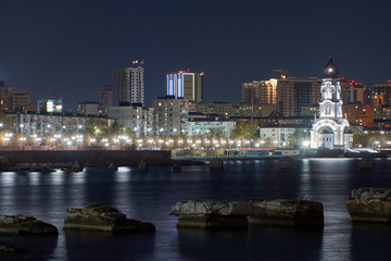 Fototapeta premium skyline at night