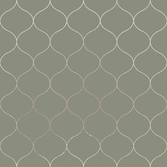 Pattern foil glitter seamless social media instagram bronze geometric shape 