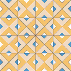 Tile South morocco Africa geometric mosaic  social media