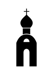 Orthodox church symbol icon
