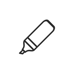 Highlighter Icon Vector Illustration