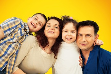 Fototapeta premium Family.