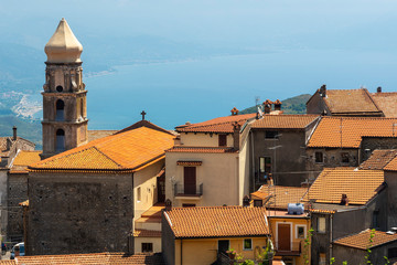 San Giovanni a Piro, old town in Salerno province