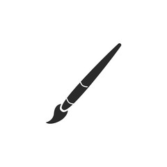 Paint Brush Icon Vector Illustration