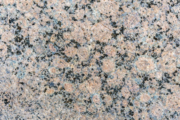 Background, natural granite, fragment of the wall of the Peter and Paul fortress