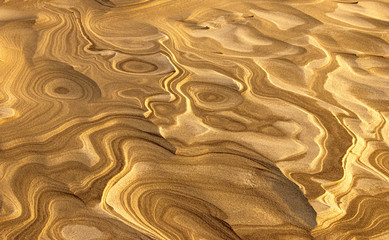 Sand Strand Struktur Hintergrunf, Borkum Wattenmeer 